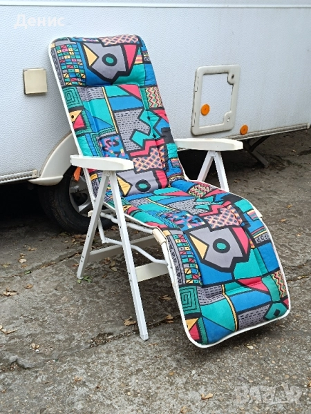 немски шезлонг/стол Kurz, снимка 1