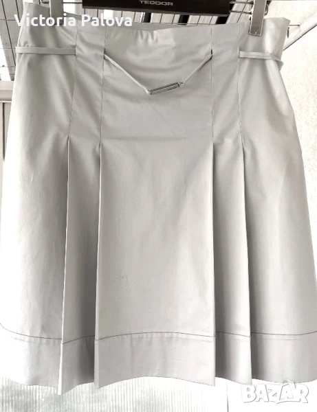 Модерна къса пола MORE&MORE Германия, снимка 1