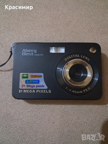 Фотоапарат Aberg best 21 Mp, снимка 1