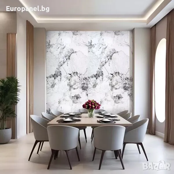 Декоративен панел за стена – Палермо – 266 х 122 см, снимка 1