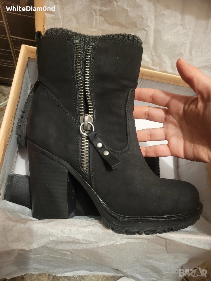 Дамски топли боти номер 37 , снимка 1