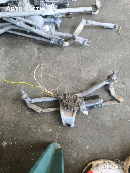 Мотор чистачки Bosch 0390241360 3397020446 за Пежо 206 Peugeot 206, снимка 1