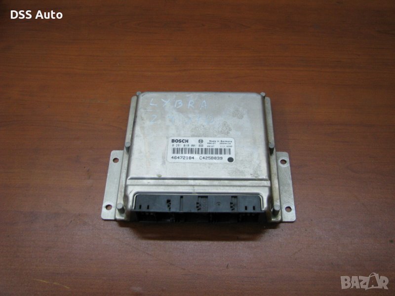 Компютър за двигател за Lancia Lybra 2.4 JTD ECU BOSCH 0281010001, снимка 1