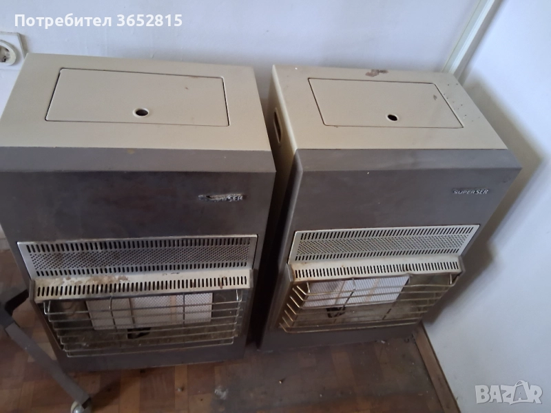 Газови печки 2 броя, снимка 1