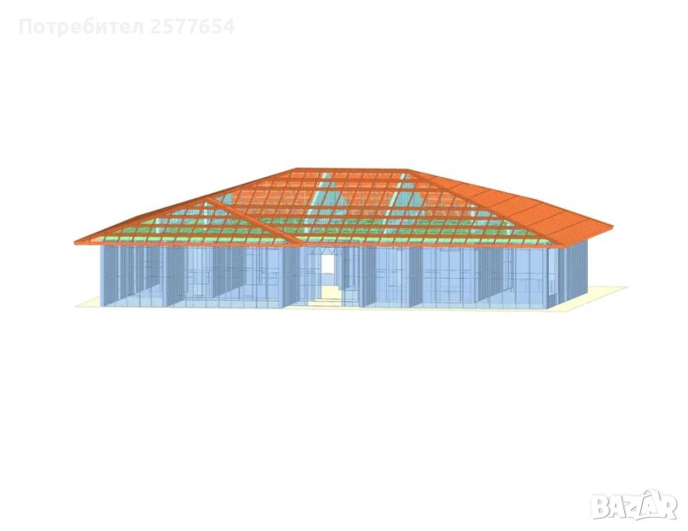 Къща,Бунгало,Преместваема къща,Сглобяеми къщи,Модулни,Жилищни-249м², снимка 1