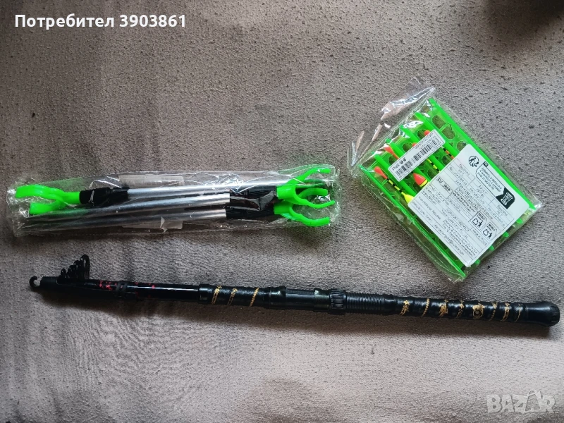 Въдица на плувка, снимка 1