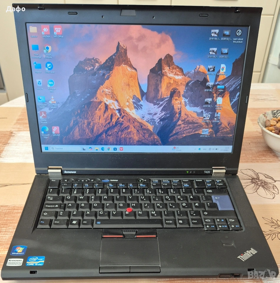 Лаптоп Lenovo Thinkpad T420 , снимка 1