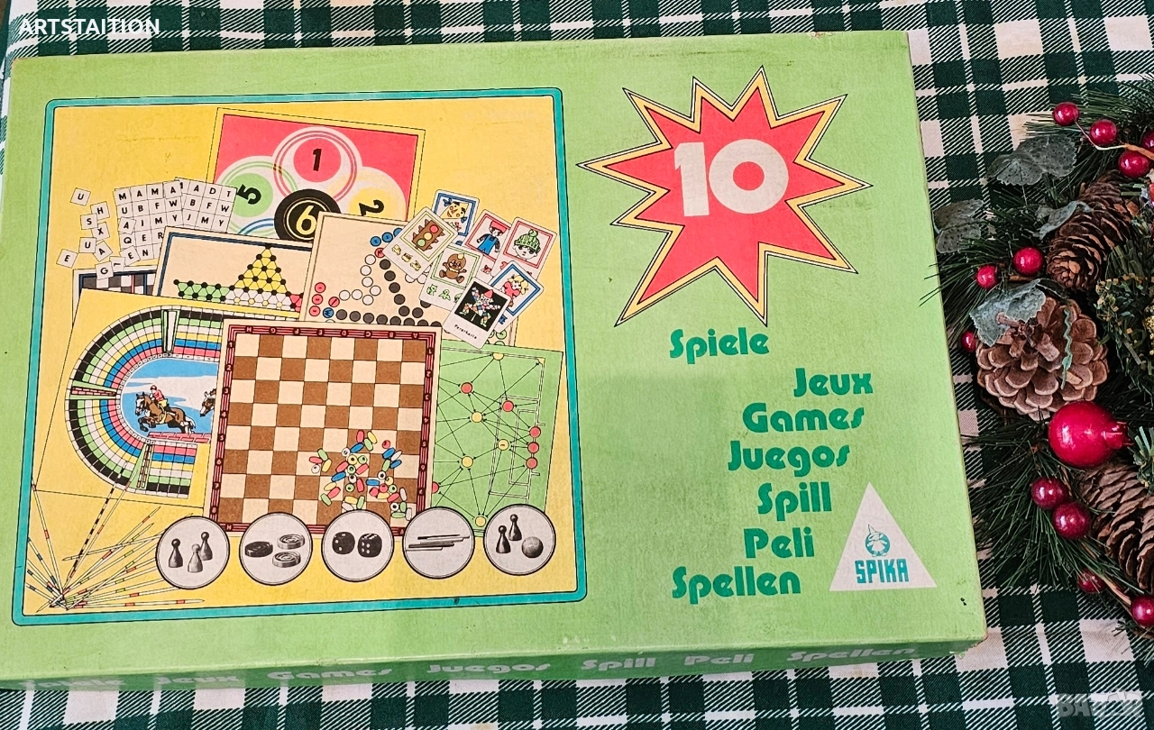 Колекционерски занимателни игри 10 /1,карти за игра, снимка 1