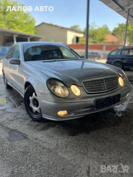 Мерцедес Е класа W211 на части Mercedes-Benz E270 CDI 177к.с. (02-06)г. АВТОМАТИК, снимка 1
