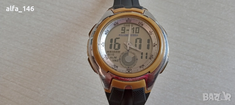 Мъжки часовник Casio AQ-160 Illuminator, снимка 1
