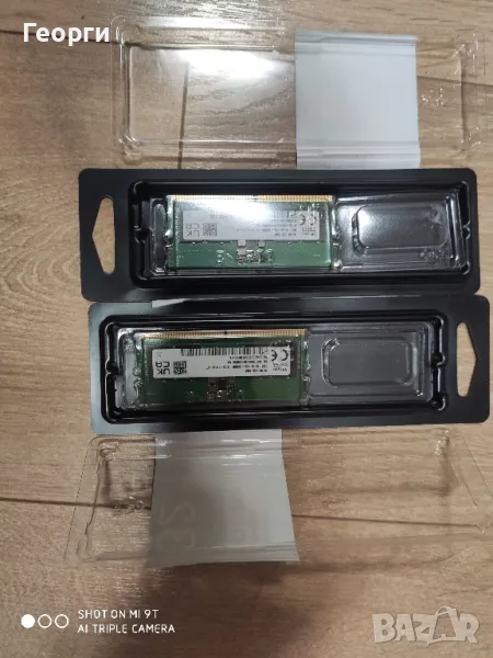 DDR5 5600 16gb (2x8) За лаптоп., снимка 1
