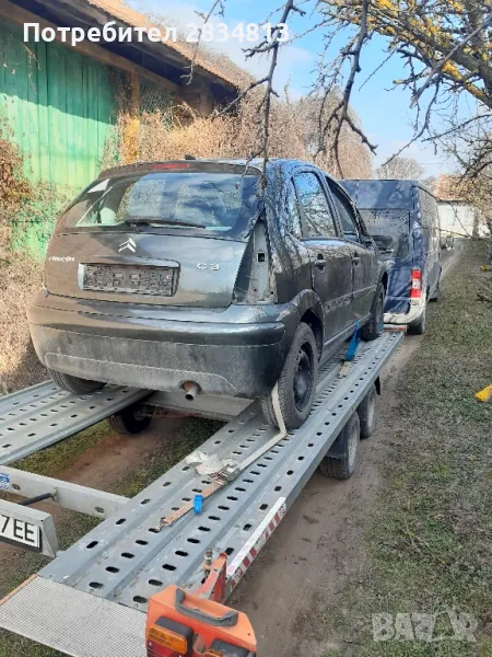 Citroen c3 1.4 2009г. на части, снимка 1