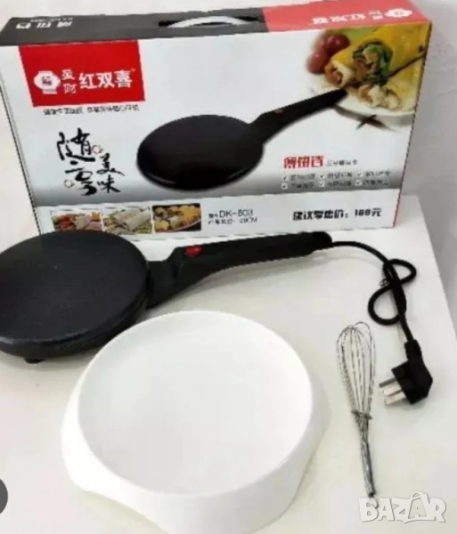 Електрически тиган за палачинки, снимка 1