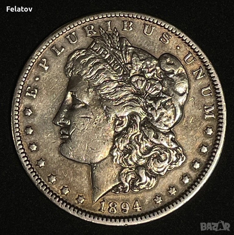 1 долар 1894, снимка 1