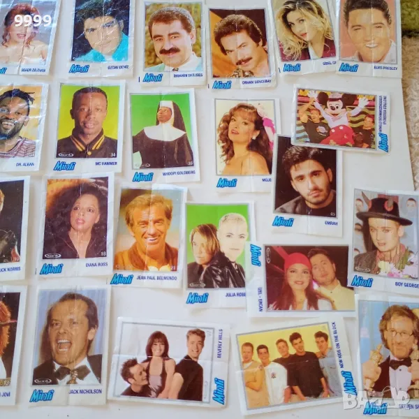 Картинки от дъвки Мinti, снимка 1