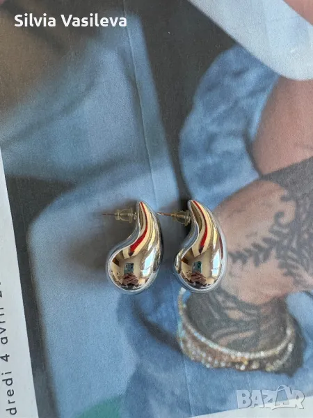 Обици Bottega Venetta, снимка 1