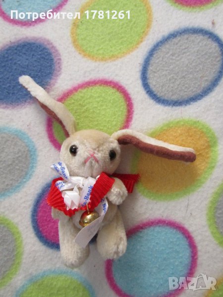 Плюшена играчка зайче, снимка 1