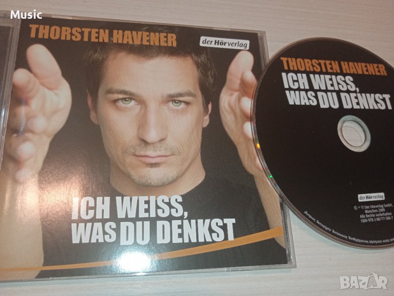  Thorsten Havener - Ich weiss, was du denkst - оригинален диск, снимка 1