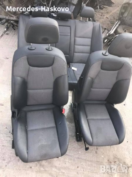 Предни и задни седалки Ц класа 204, снимка 1