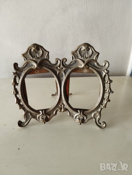 двойна рамка за снимка в бароков стил, снимка 1