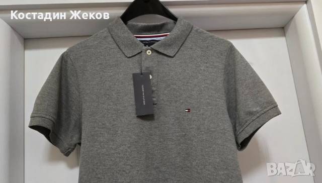Нова със етикет. Мъжка оригинална блузка. TOMMY HILFIGER , снимка 3 - Тениски - 50918186