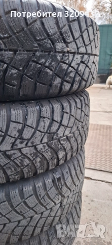 4 бр. зимни гуми Кама 215/65/16, снимка 4 - Гуми и джанти - 52358260