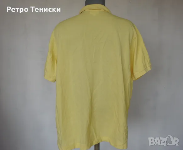 Тениска • Short Sleeve #100 • Lacoste • жълто • Мъже, снимка 9 - Тениски - 56313067