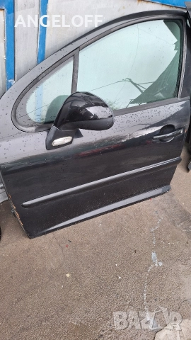 Врати предни и задни оборудвани Peugeot 207 SW, снимка 3 - Части - 52946108