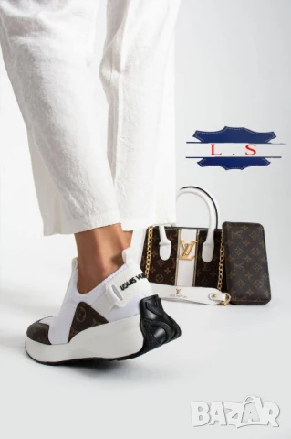 дамски маратонки louis vuitton , снимка 2 - Маратонки - 50908412