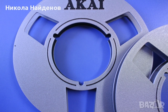 Ролки 18см за ролков магнетофон, снимка 6 - Декове - 53738357