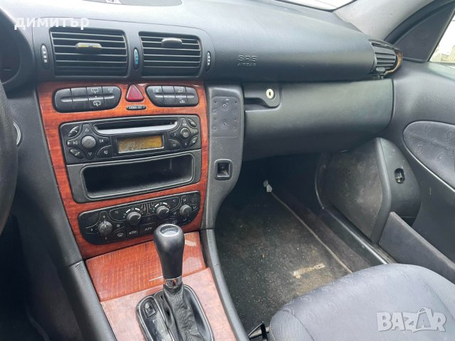 mercedes c220 2.2 cdi w203 на части комби теглич мерцедес ц220, снимка 8 - Автомобили и джипове - 36623458