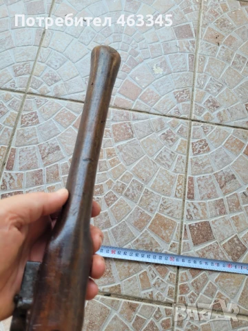 Пушка, кремъклийка, шишане, тромблон, снимка 8 - Антикварни и старинни предмети - 50607866