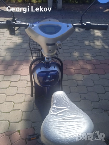 Ел скутер, снимка 3 - Мотоциклети и мототехника - 52333300