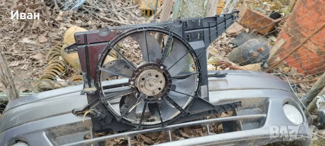 Renault Scenic I, 1.6 16V 2003, снимка 17 - Автомобили и джипове - 49012328