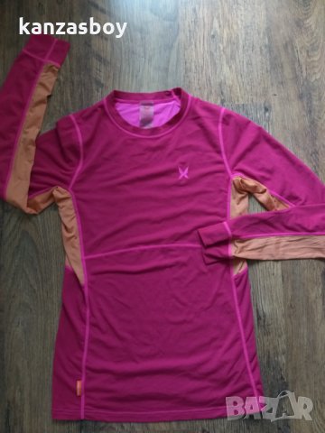 Kari Traa Women's 'Svala' Fitness Blouse - страхотна дамска блуза КАТО НОВА, снимка 4 - Блузи с дълъг ръкав и пуловери - 35790076