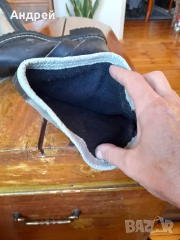 Стари мъжки ботуши #2, снимка 4 - Други ценни предмети - 48571521
