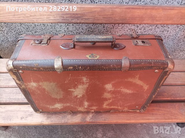 Стар куфар, снимка 1