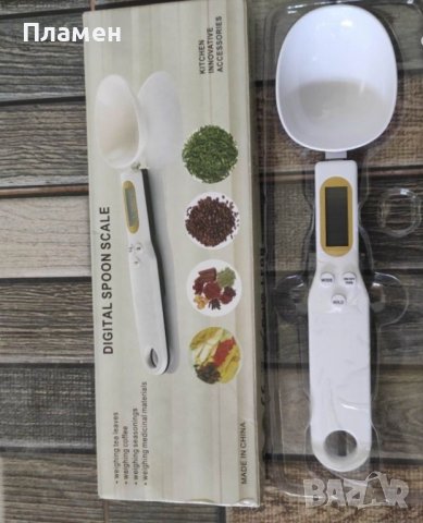 Цифрова лъжица везна с LCD дисплей., снимка 3 - Прибори, съдове, шишета и биберони - 41950068