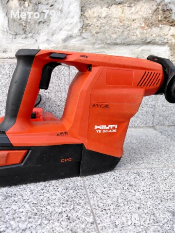 Hilti TE 30-A36 Перфоратор , снимка 4 - Други инструменти - 53454880