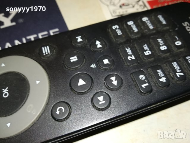 PHILIPS BLU-RAY REMOTE CONTROL-ВНОС SWISS 2106231122, снимка 8 - Други - 41305798
