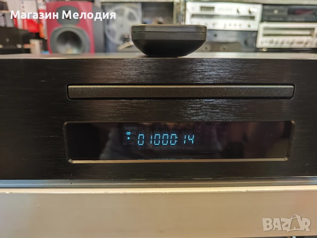 Ресийвър + cd player AUNA 10005063 AV2-CD509 HiFi CD Player, снимка 5 - Ресийвъри, усилватели, смесителни пултове - 51263255