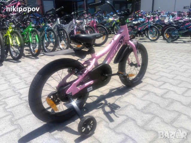 BYOX Алуминиев велосипед 16" SPECIAL розов, снимка 11 - Велосипеди - 53558869