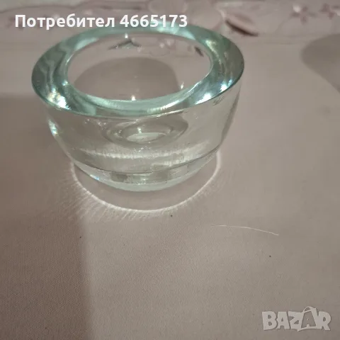 Сет Стъклени Свещници 3 броя , снимка 7 - Декорация за дома - 53035744