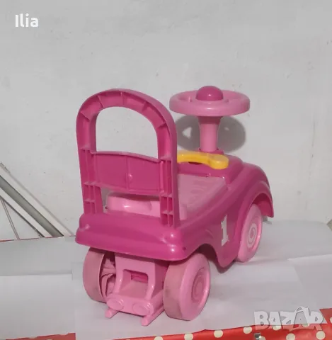 Кола ПЪРВА за дете -принцеса, снимка 2 - Коли, камиони, мотори, писти - 48392301