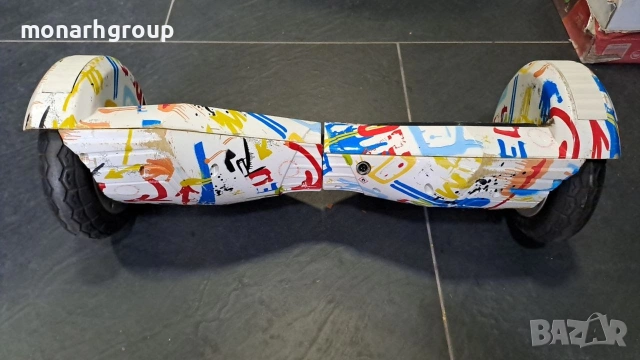 Ховърборд  без зарядно /за части/, снимка 2 - Скейтборд, ховърборд, уейвборд - 53807604