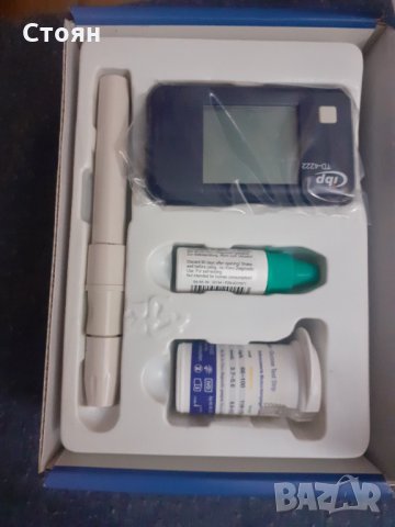Глюкомер   нов немски с25 броя игли 