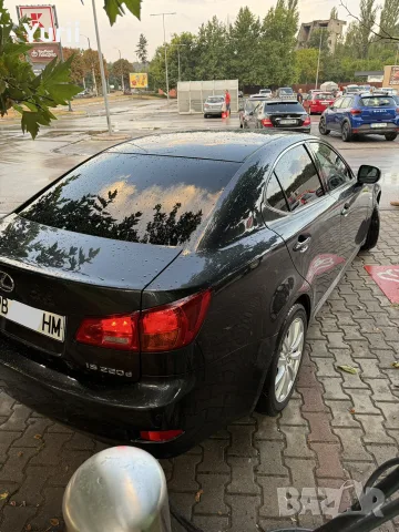 Lexus IS 220d Luxury , снимка 9 - Автомобили и джипове - 55792459