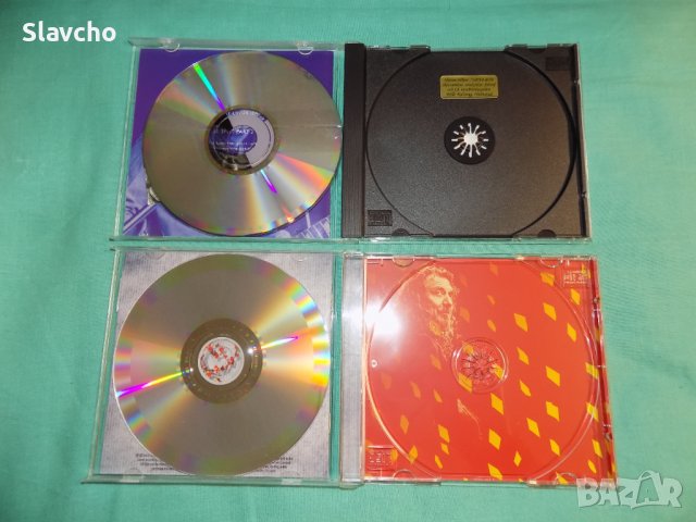 Дискове на - The Groundhogs - Boogie With Us / ROBERT PLANT Band of Joy (2010), снимка 3 - CD дискове - 39393507