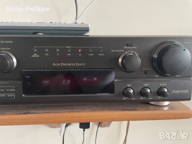 Аудио система Technics + Jamo – подови колони, отличен звук, снимка 3 - Аудиосистеми - 53389903