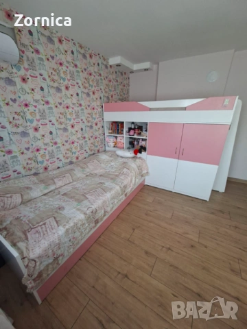 Поръчково обзавеждане за момичешка детска стая, с тайно скривалище, снимка 4 - Спални и легла - 53140371